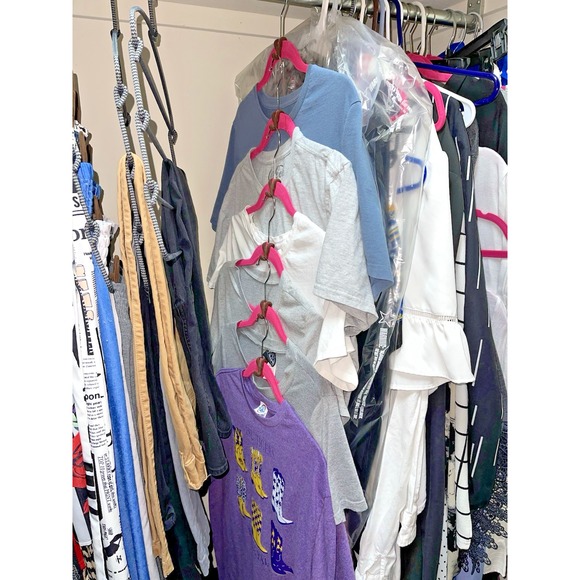 Hanger Hooks Set of 10, Cruise Vacation Space Saver Closet Organizer - Picture 5 of 5